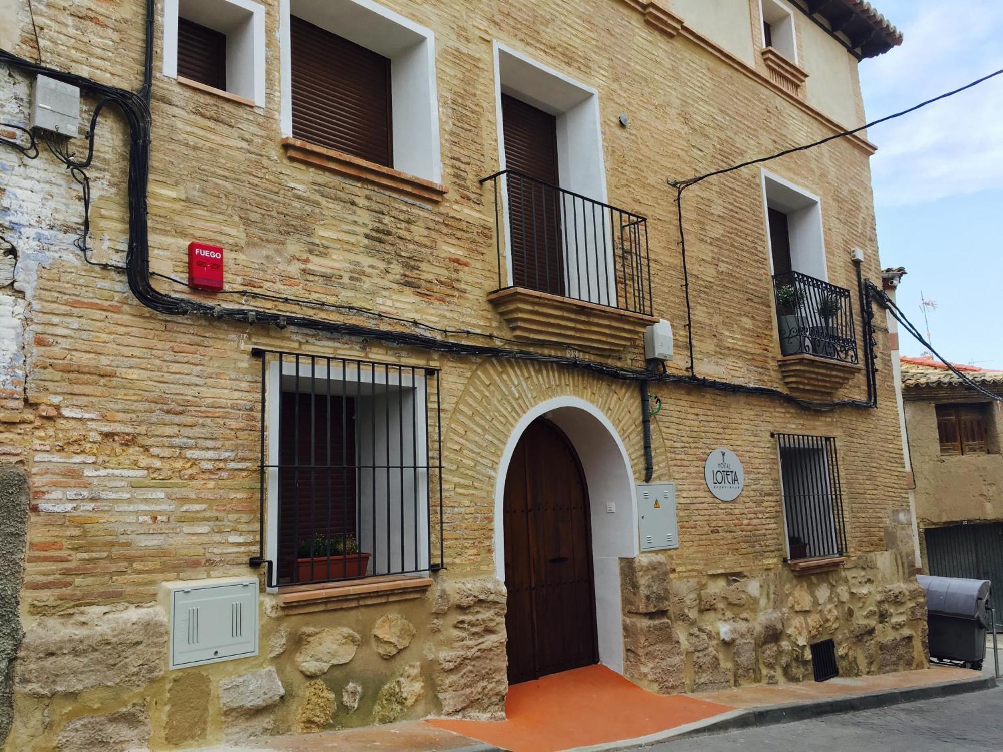 Loteta Experience Bed and Breakfast Magallon Buitenkant foto