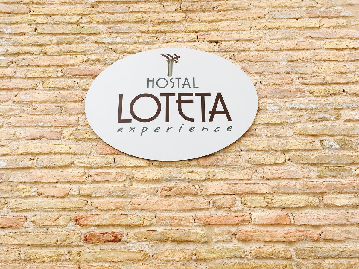 Loteta Experience Bed and Breakfast Magallon Buitenkant foto